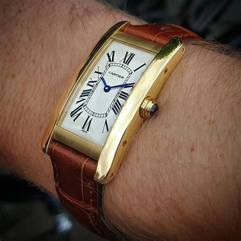 classic cartier watch men's